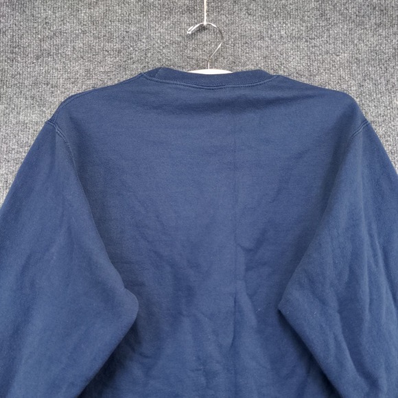 Port Authority Men's FedEx Ground Sweatshirt Blue Size Small Graphic Logo - Picture 3 of 12
